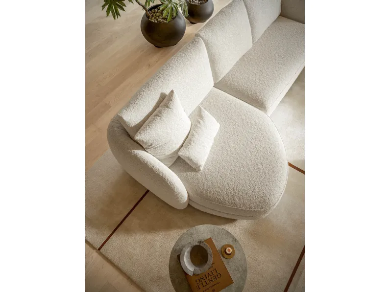 Divano Angolare Divano modello togo double Le comfort in Offerta Outlet a 2200 Euro