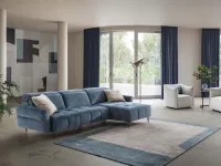 Divano moderno tessuto Gillan di Le comfort con sconto del - 35%