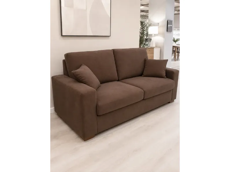 Divano in Tessuto stile moderno modello Nabucco scontato - 30%