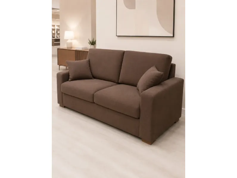 Divano in Tessuto stile moderno modello Nabucco scontato - 30%