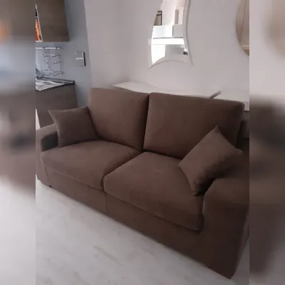 Divano in Tessuto stile moderno modello Nabucco scontato - 30%