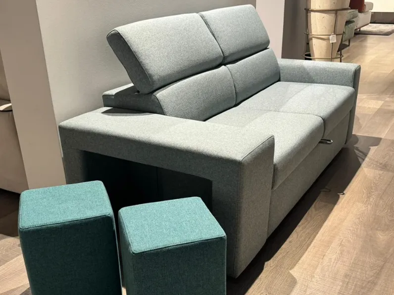Divano Lineare modello Oliver di La casa moderna a prezzi outlet