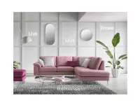 Divano Con penisola Papilio di Le comfort a prezzo scontato