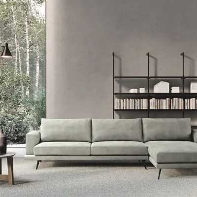 Divano Philip di Doimo salotti in stile moderno in Offerta Outlet