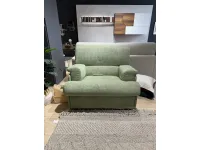 Divano moderno tessuto Poltrona letto zeus di Artigianale con sconto del - 20%