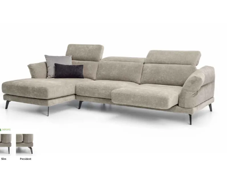 Divano in Tessuto stile moderno modello Sky scontato - 30%