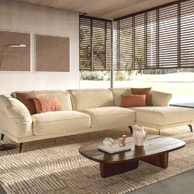 Divano in Tessuto stile moderno modello Sky scontato - 30%