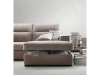 Divano in Tessuto stile moderno modello Zippy scontato - 35%