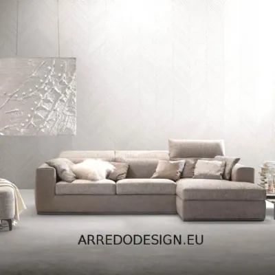 Divano in Tessuto stile moderno modello Zippy scontato - 35%
