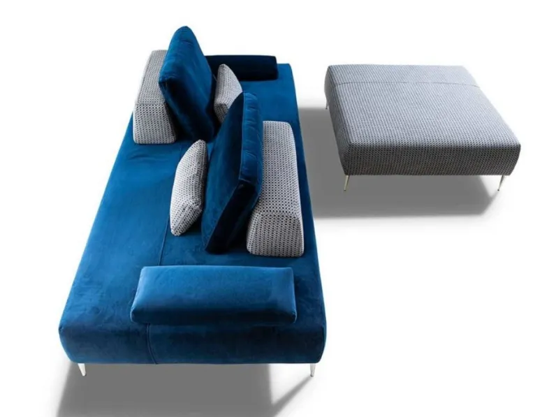 Lineare Divano modulare sfoderabile anti macchia Md work a PREZZO OUTLET scontato del 45%