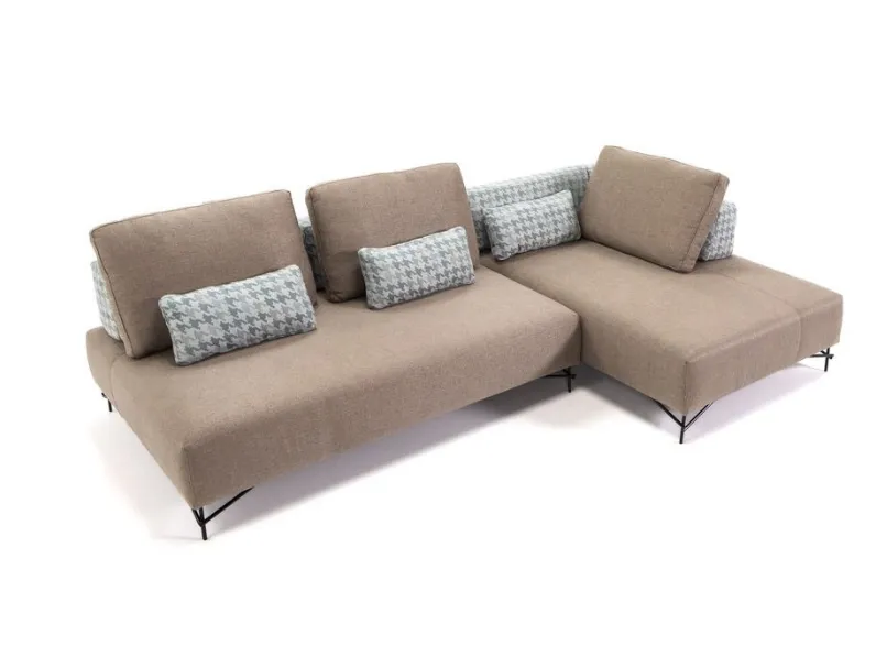 Lineare Divano modulare sfoderabile anti macchia Md work a PREZZO OUTLET scontato del 45%