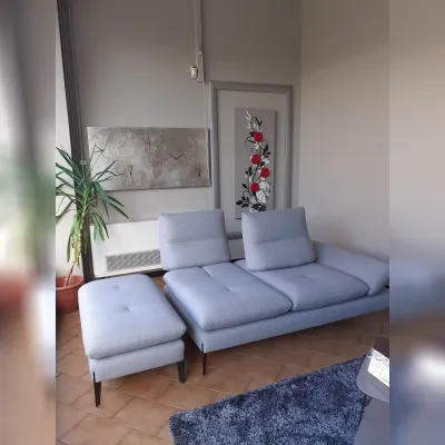 Divano Monnalisa in Tessuto sfoderabile  di Nicoletti home scontato 52%
