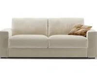 Divano Morbidone in Tessuto sfoderabile  di Family bedding scontato 34%
