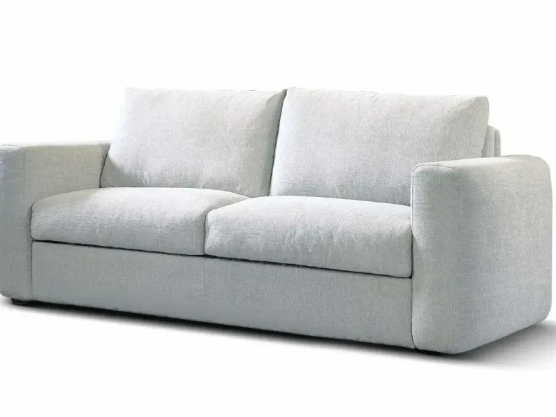 Divano Morbidone in Tessuto sfoderabile  di Family bedding scontato 34%