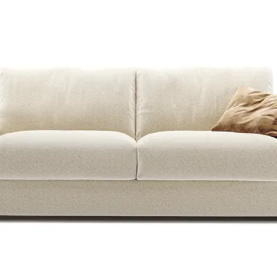Divano Morbidone in Tessuto sfoderabile  di Family bedding scontato 34%