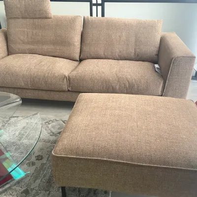Divano Nathan in Tessuto sfoderabile  di Twils scontato 40%