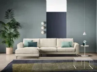 Divano Con penisola modello Nathan di Twils con forte sconto