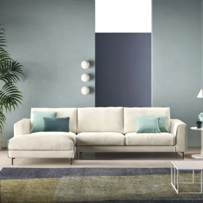 Divano Con penisola modello Nathan di Twils con forte sconto