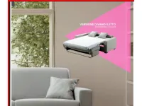 Divano Letto Norma Artigianale in Offerta Outlet a 945 Euro