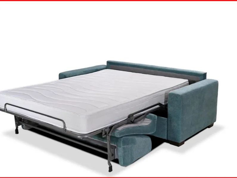 Divano Letto Norma Artigianale in Offerta Outlet a 945 Euro
