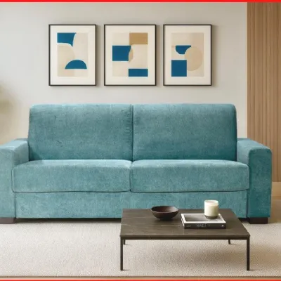 Divano Letto Norma Artigianale in Offerta Outlet a 945 Euro