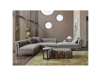Divano Nottingham di Rosini in stile classico a prezzo Outlet
