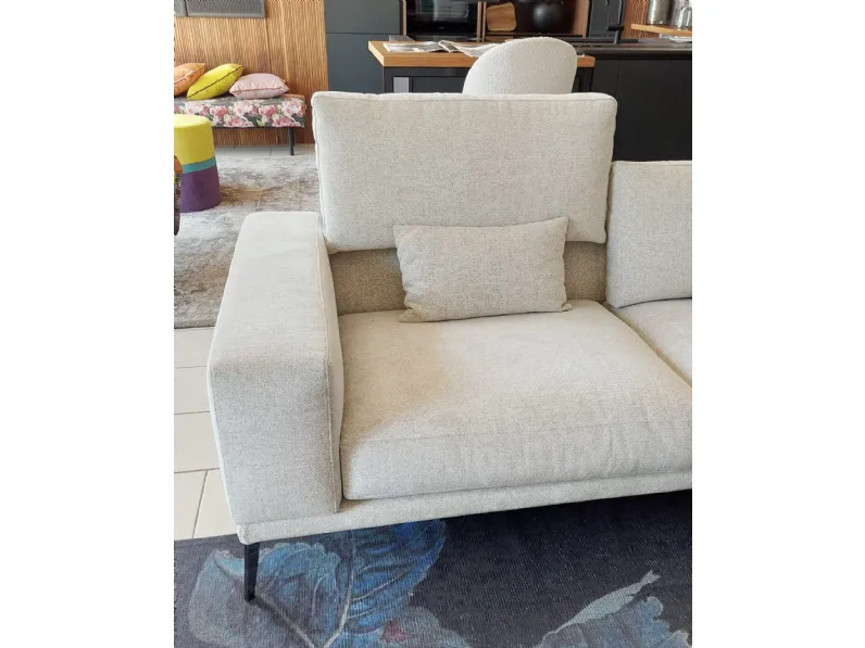 Divano Lineare Ocean Gurian in Offerta Outlet a 1500 Euro