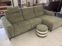Divano Oscar di Calia in stile design a prezzo Outlet