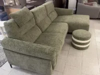 Divano Oscar di Calia in stile design a prezzo Outlet