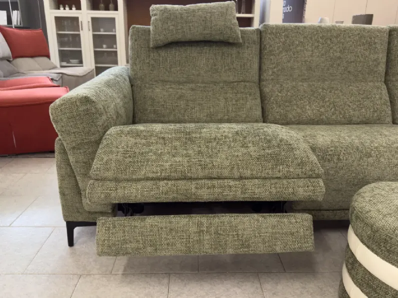 Divano Oscar di Calia in stile design a prezzo Outlet