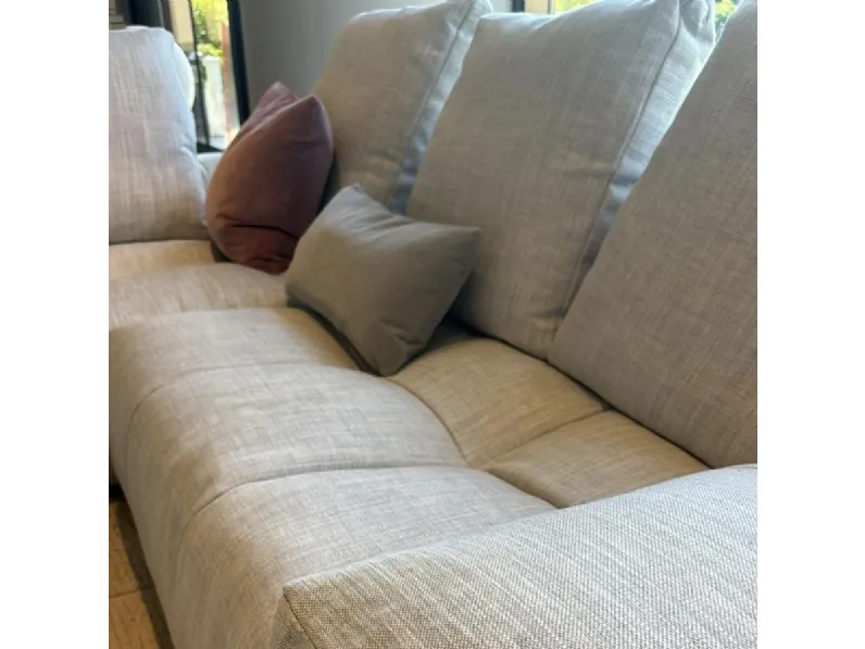 Divano Pixel in Tessuto Saba a prezzo scontato