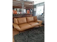 Divano design pelle Plumy di Gurian con sconto del - 58%