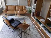 Divano design pelle Plumy di Gurian con sconto del - 58%