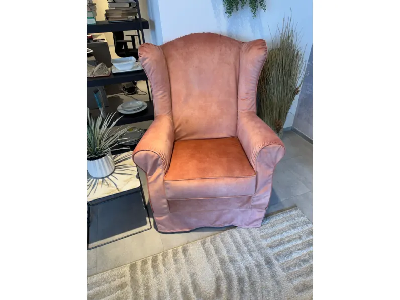 Divano Poltrona modello luisa artigianale  di Artigianale in stile classico in Offerta Outlet