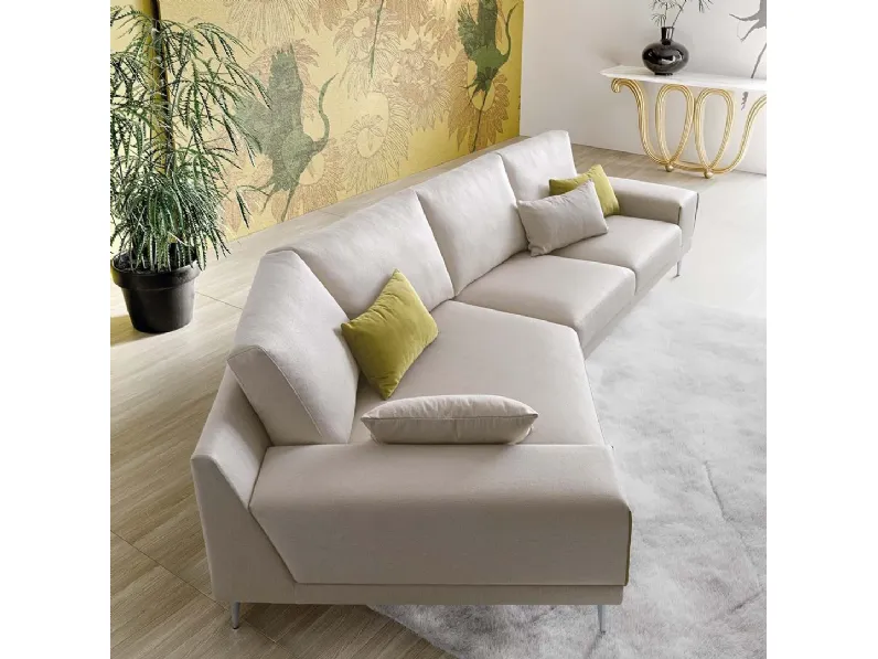 Divano Con penisola Pontia  Le comfort a 1965 Euro
