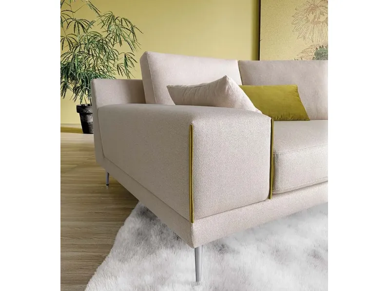 Divano Con penisola Pontia  Le comfort a 1965 Euro