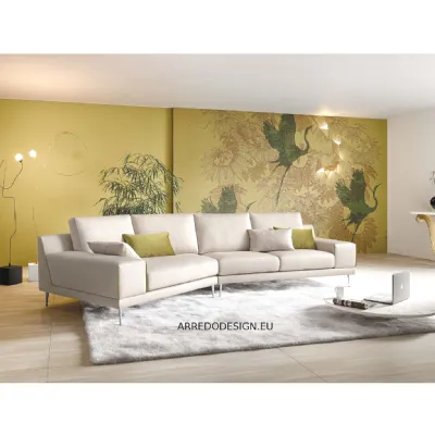 Divano Con penisola Pontia  Le comfort a 1965 Euro
