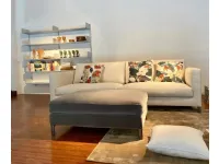 Pouf modello Pouff hampton moderno Verzelloni a PREZZI OUTLET