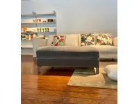 Pouf modello Pouff hampton moderno Verzelloni a PREZZI OUTLET