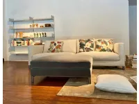 Pouf modello Pouff hampton moderno Verzelloni a PREZZI OUTLET
