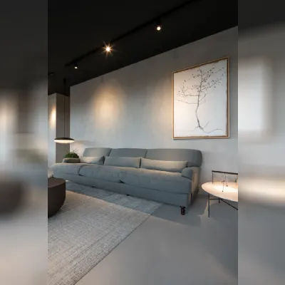 Divano Raffles  di Depadova in stile design in Offerta Outlet