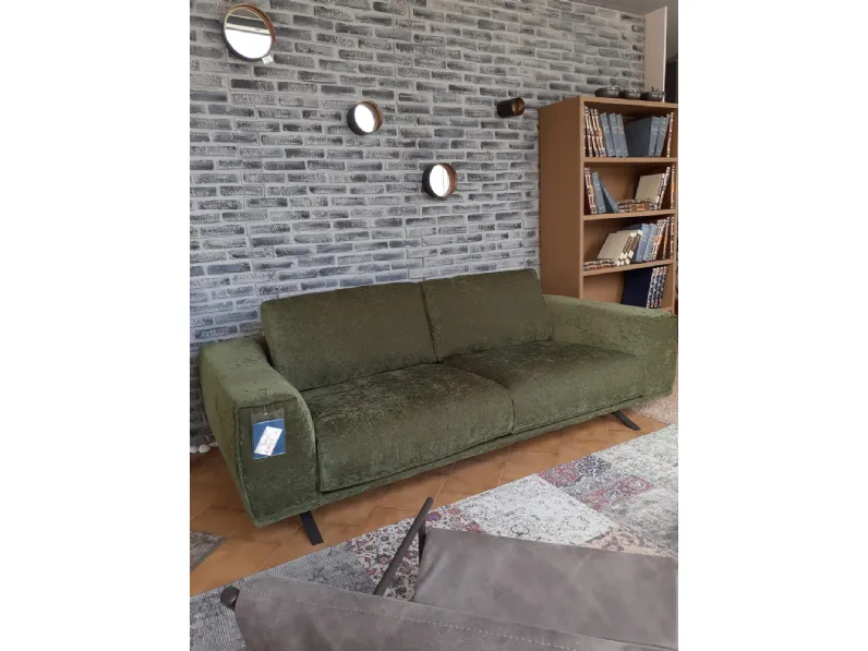 Divano Recital in Tessuto sfoderabile  di Gurian scontato 50%
