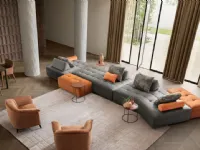 Divano Le comfort Reed PREZZI OUTLET sconto 25%