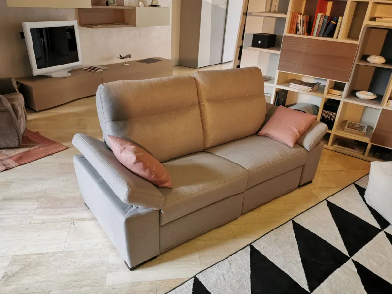 Divano Lineare Valencia comfort di Rosini a prezzo scontato