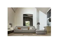 Divano Lineare Roma Rosini in Offerta Outlet a 1920 Euro