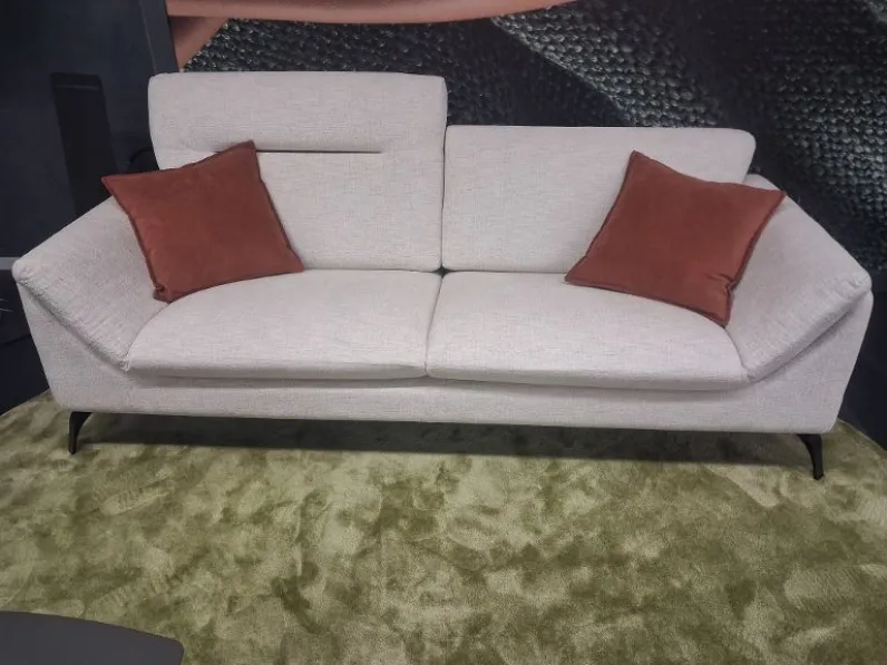 Divano design tessuto Sahara di Egoitaliano con sconto del - 37%