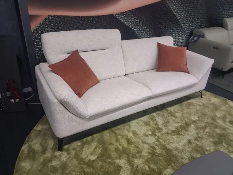 Divano design tessuto Sahara di Egoitaliano con sconto del - 37%
