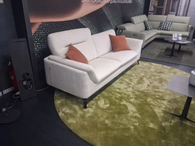 Divano design tessuto Sahara di Egoitaliano con sconto del - 37%