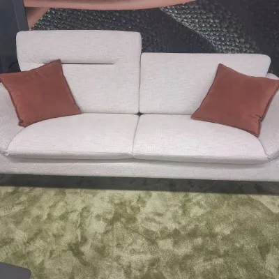 Divano design tessuto Sahara di Egoitaliano con sconto del - 37%