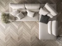 Divano moderno tessuto Boss di Samoa con sconto del - 35%